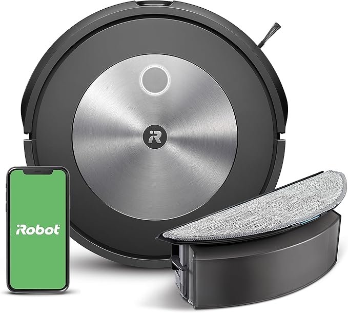 81KfANxttL._AC_SX679_-1 Budget-Friendly Robot Vacuums: Clean Smart, Spend Less